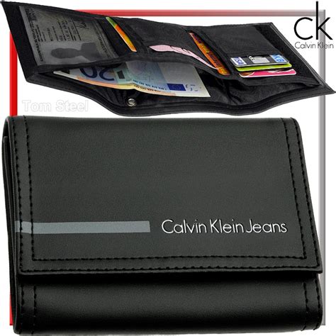 calvin klein geldbeutel herren